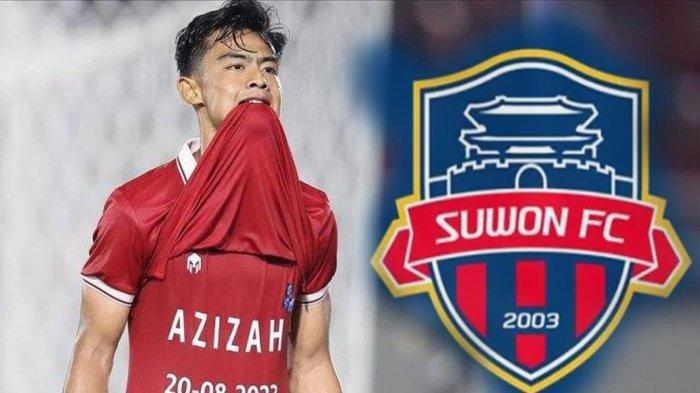 Pratama Arhan hengkang dari klub asal K-1 League (Korea Selatan) Suwon FC.
