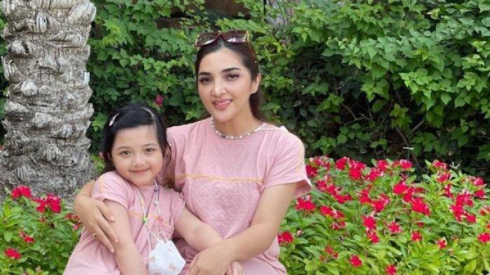 Arsy mengaku ingin berdiet karena merasa tubuhnya gemuk, Ashanty langsung melarang.