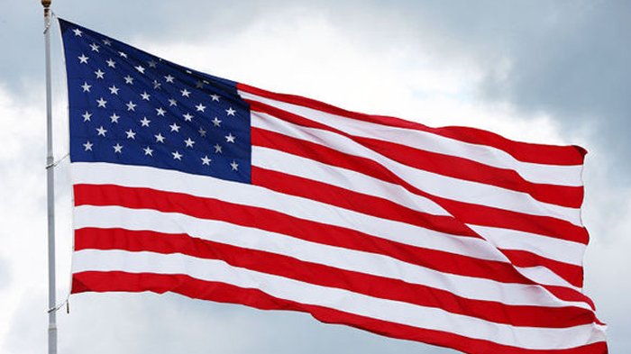 Ilustrasi Bendera Amerika Serikat