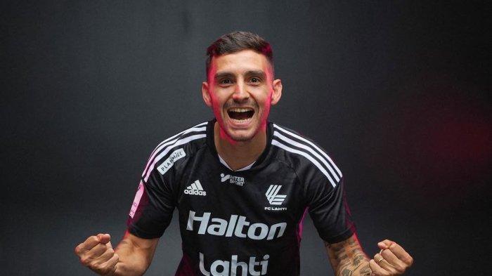 Persija Jakarta kembali dikaitkan dengan seorang pemain asing asal Brasil, Pablo Andrade.