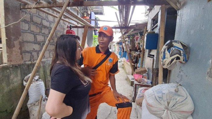Petugas PPSU Pondok Labu, Bambang Irawan alias Awan ternyata sudah kena tegur atasannya karena bermain judi online alias slot.