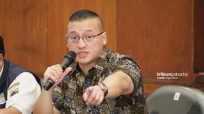 Anggota DPRD DKI Jakarta dari Fraksi PDI Perjuangan, Hardiyanto Kenneth.