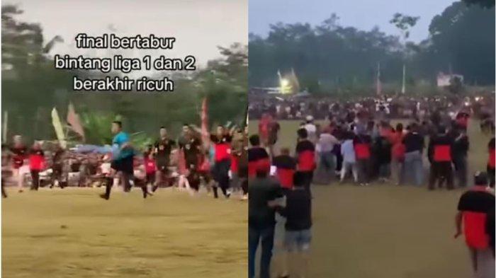 Sejumlah nama mantan pemain Timnas Indonesia diduga melakukan pemukulan dan pengeroyokan di turnamen antar kampung (tarkam) yang diikuti.