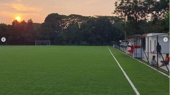 Stadion Kera Sakti, Tangerang Selatan, markas Dejan FC di Liga 2.