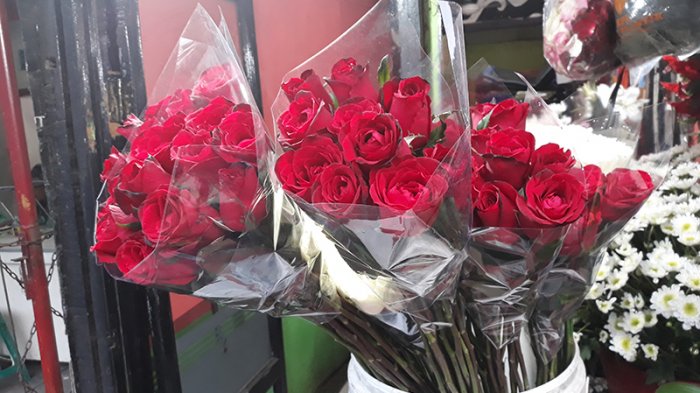 Toko Siliwangi Florist di Jalan Siliwangi, Pancoran Mas Depok,