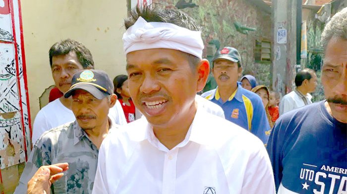 Calon Wakil Gubernur Jabar nomor urut 4 Dedi Mulyadi