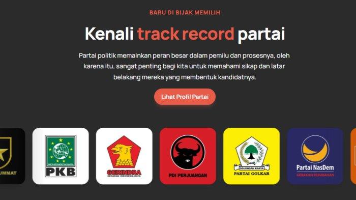 Berikut ini cara cek rekam jejak partai jelang Pemilu 2024.
