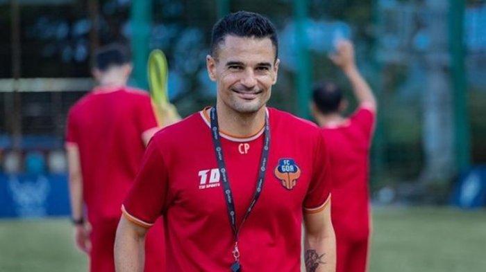 Carlos Pena pelatih baru Persija Jakarta di Liga 1.