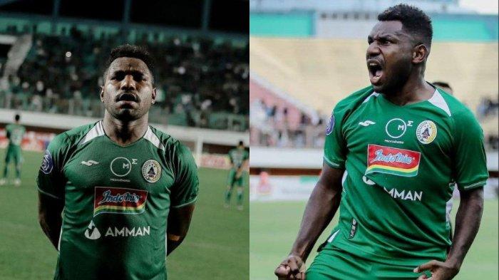 Penyerang muda PSS Sleman, Ricky Cawor menunjukan tajinya dengan berhasil menjadi pencetak gol lokal atau asal Indonesia terbanyak di kompetisi sepak bola Liga 1 2023/2024.