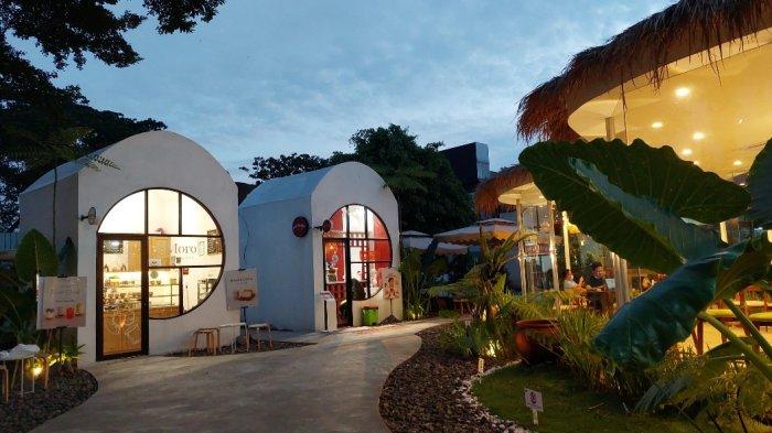 Setiap Sudut Instagramable, De Park Tempat Nongkrong Kekinian di TMII -  Tribunjakarta.com