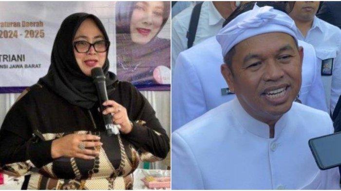 Anggota DPRD Jabar dari Fraksi NasDem, Tia Fitriani meminta Gubernur Jawa Barat, Dedi Mulyadi untuk bertemu