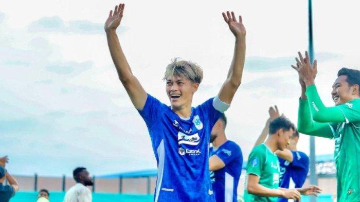 Potret bek PSIS Semarang berlabel Timnas Indonesia, Alfeandra Dewangga di gelaran Liga 1 2024.