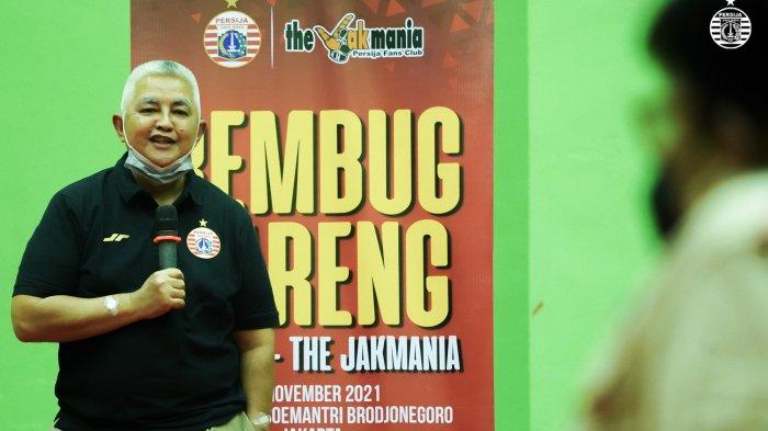 Direktur Utama Persija Jakarta Ambono Janurianto