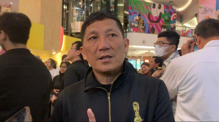 Direktur Utama  PT Liga Indonesia Baru (LIB), Ferry Paulus, saat ditemui di FX Sudirman, Jakarta, Rabu (8/3/2023).