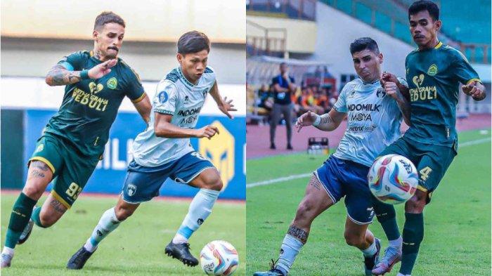 Persita Tangerang dan Persikabo 1973 harus puas berbagi poin setelah menelan hasil imbang pada pekan kelima Liga 1, Jumat (28/7/2023).