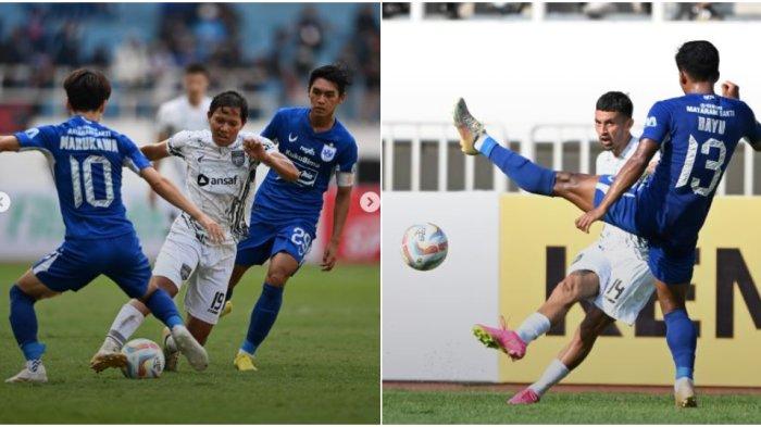PSIS Semarang dan Borneo FC harus puas berbagi poin pada pertandingan pekan kelima Liga 1, Jumat (28/7/2023) sore WIB.