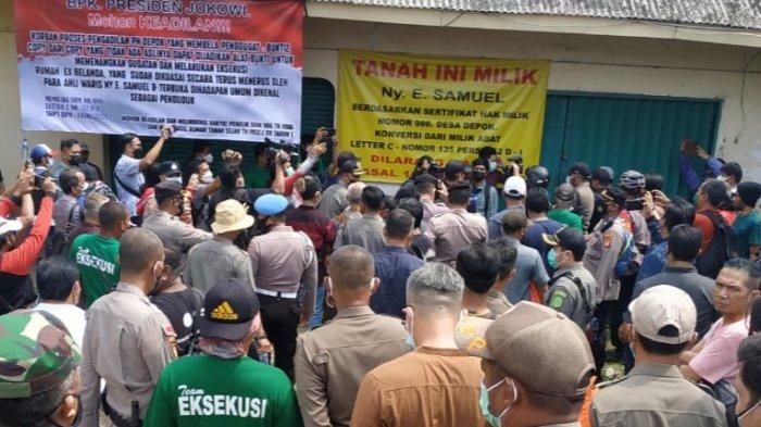 sengketa lahan di depok