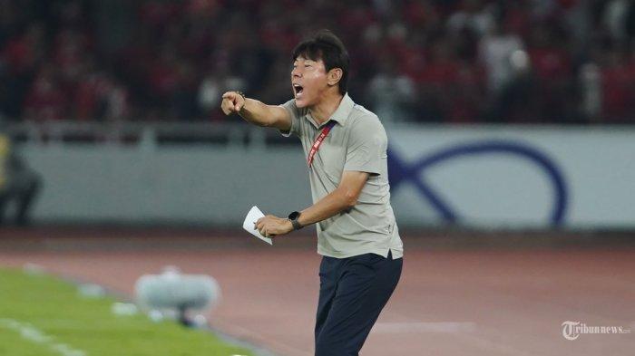 Pelatih Timnas Indonesia, Shin Tae-yong 