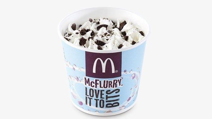 Es Krim McFlurry Oreo Ala McD