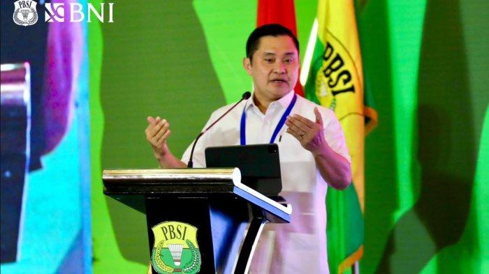 Muhammad Fadil Imran resmi terpilih menjadi Ketua Umum Pengurus Pusat Persatuan Bulutangkis Seluruh Indonesia (PP PBSI)