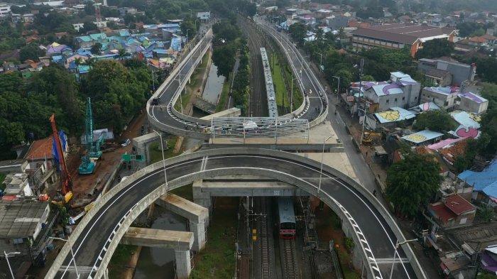 Kenneth DPRD DKI Minta Pemeliharaan Rutin Flyover Jembatan 2 & 3 Penjaringan