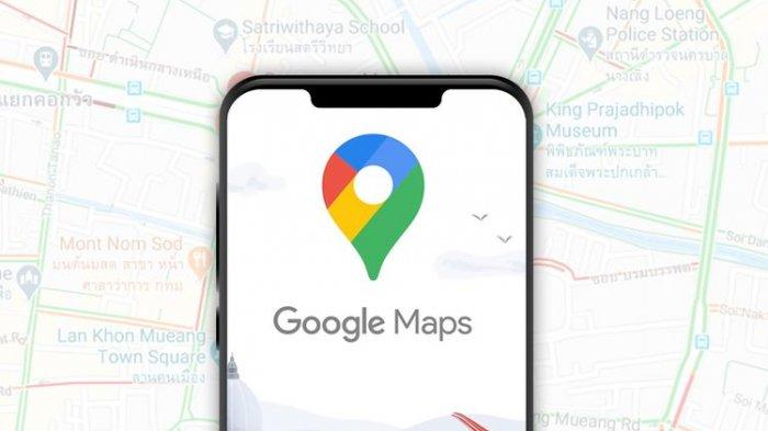 Foto ilustrasi Google Maps