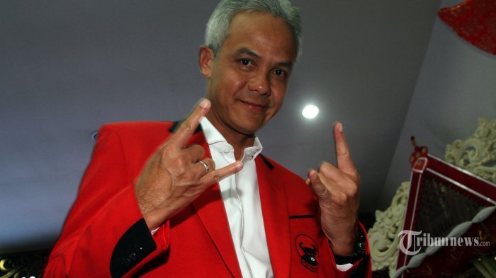 Politikus PDI Perjuangan Ganjar Pranowo