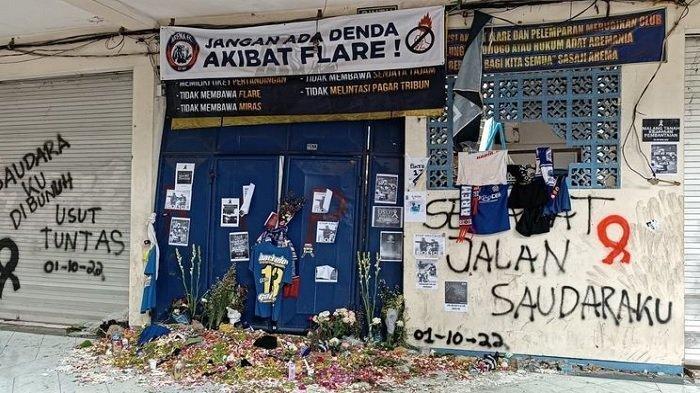 Teka-teki Sosok yang Kunci Gate 13 Kanjuruhan Terkuak, Panpel Arema ...