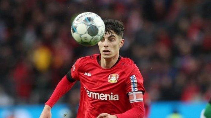 Gelandang Bayer Leverkusen, Kai Havertz