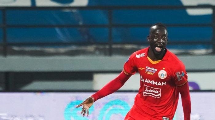 Gelandang Serang Persija Jakarta Makan Konate