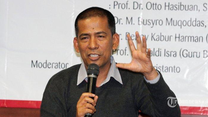 Guru Besar Tata Negara Universitas Andalas Saldi Isra