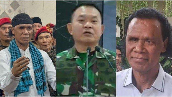 HERCULES MINTA MAAF - Hercules Rosario Marshal setelah ditegur eks KSAD Jenderal TNI (Purn) Dudung Abdurachman, Hercules akhirnya meminta maaf kepada mantan Panglima TNI Gatot Nurmantyo dan eks Kabais TNI Yayat Sudrajat.