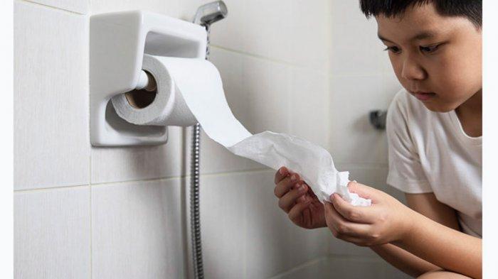 Ilustrasi buang air besar