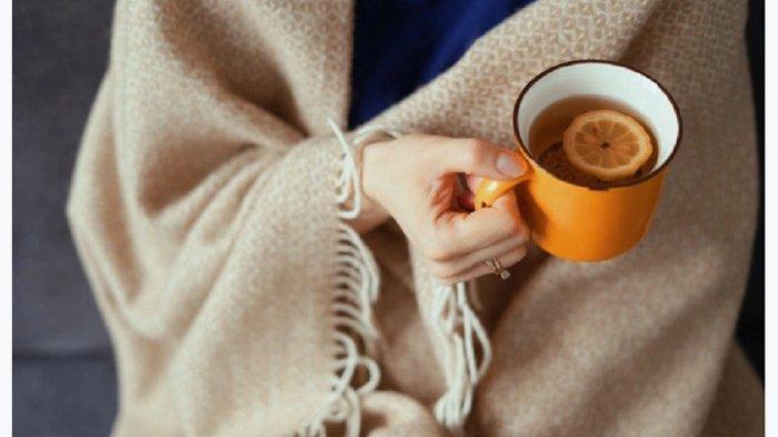 Ilustrasi kedinginan