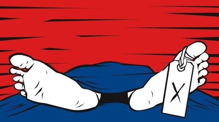Ilustrasi mayat