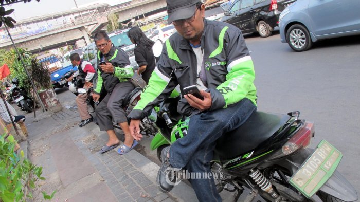 Ilustrasi ojek