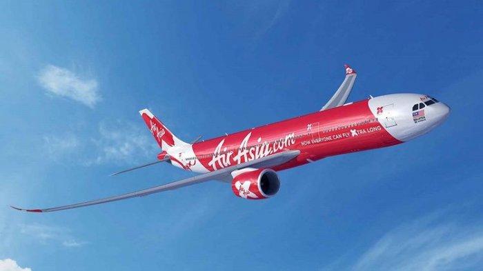 Ilustrasi Pesawat AirAsia