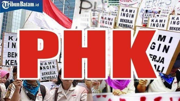 Ilustrasi PHK.