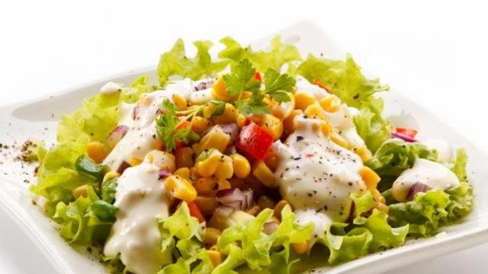Ilustrasi salad