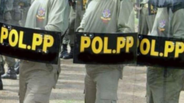 Ilustrasi Satpol PP