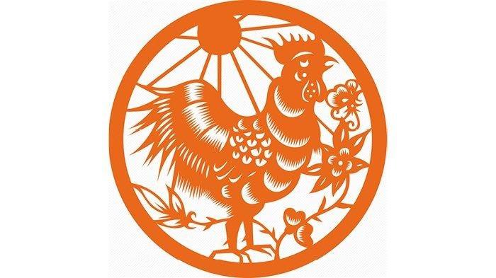 Ilustrasi Shio Ayam Api.