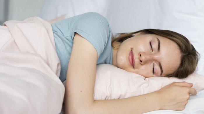 Ilustrasi tidur