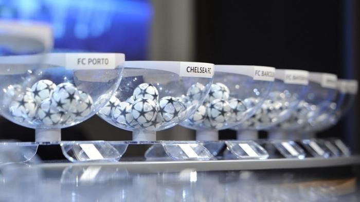 Ilustrasi undian atau drawing Liga Champions.