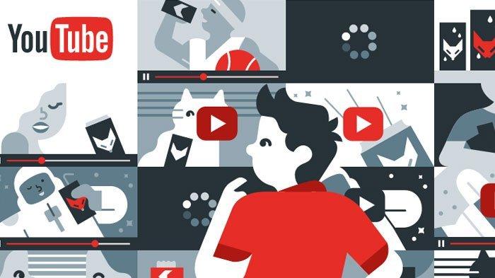 Ilustrasi video YouTube.