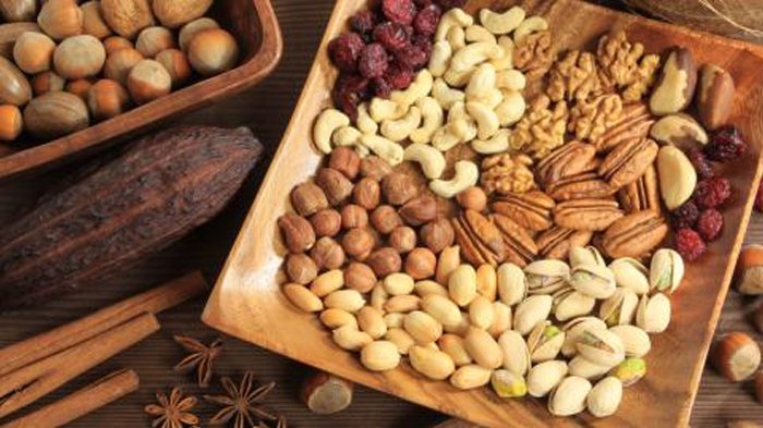 Ilustrasi Kacang-Kacangan.