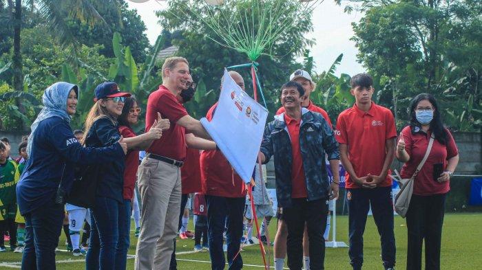 Sompo Student Tournament 3 yang diikuti 32 Sekolah Dasar (SD) resmi digelar di ASIOP Training Ground (ATG) Sentul pada 4-5 November 2023.