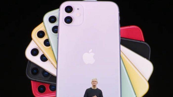 iPhone 11.