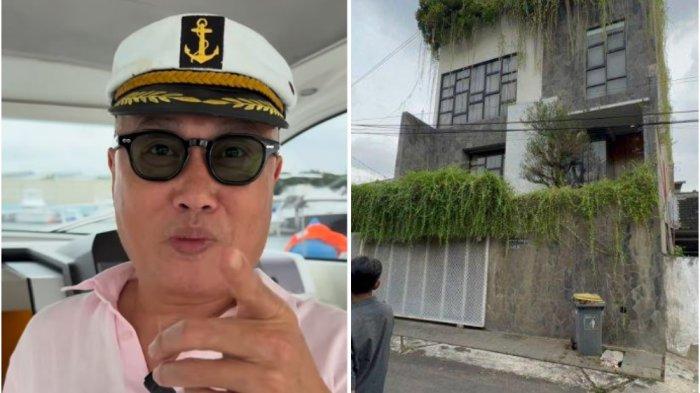 Sosok pengacara Ariyanto Bakrie atau Ary Bakri yang terlibat dalam kasus suap perkara ekspor Crude Palm Oil (CPO). Ini kondisi rumahnya di Jalan Kikir No. 26, RT 01 RW 04, Kayu Putih, Pulo Gadung, Jakarta Timur, Selasa (15/4/2025). Dari rumah ini, Kejakasaan Agung (Kejagung) menyita 3 unit mobil yang terdiri dari 1 mobil merk Toyota Land Cruiser dan 2 unit mobil Land Rover, 21 unit sepeda motor dan 7 unit sepeda serta uang dollar Singapura.