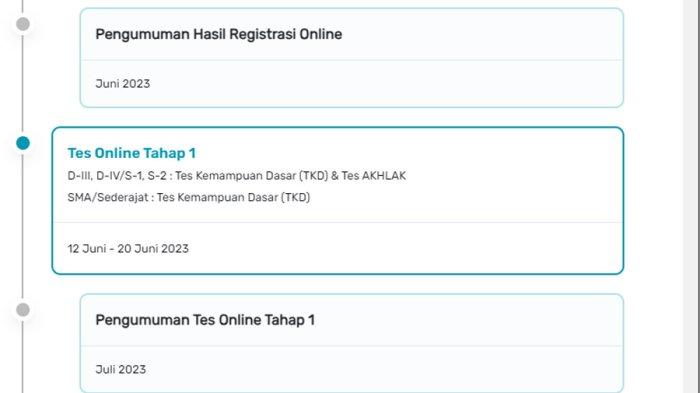 Simak solusi bagi peserta yang belum mendapat email jadwal tes Rekrutmen Bersama BUMN 2023.