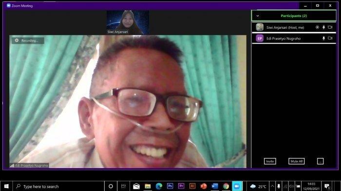 Dosen UGM yang pernah viral mengajar pakai selang oksigen kini meninggal dunia